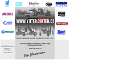 Desktop Screenshot of filtercenter.cz