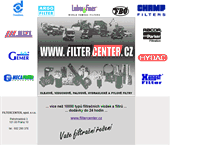 Tablet Screenshot of filtercenter.cz